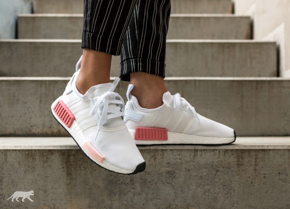 Adidas nmd r1 rosa weiß best sale